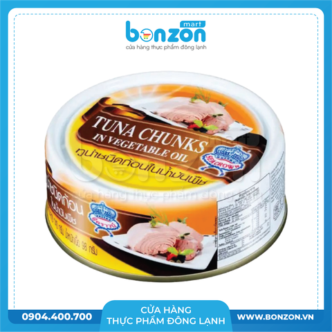 CÁ NGỪ NGÂM DẦU SEA CROWN (140G)