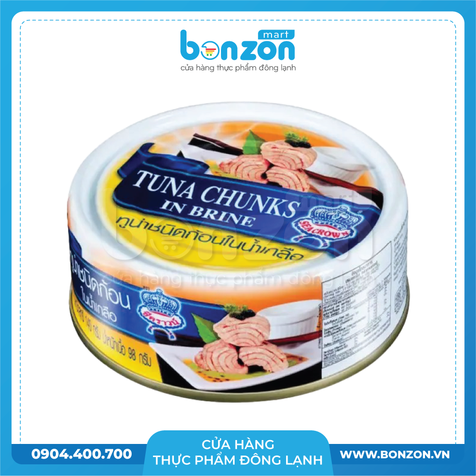  CÁ NGỪ NGÂM MUỐI SEA CROWN (140G) 