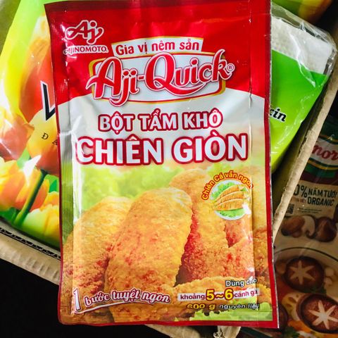 BỘT TẨM KHÔ AJI-QUICK (84G)