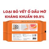 KHĂN LAU Ố DẦU NHÀ BẾP LET GREEN 30 MIẾNG