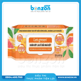 KHĂN LAU Ố DẦU NHÀ BẾP LET GREEN 30 MIẾNG