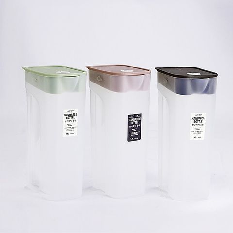 BÌNH NƯỚC 1.4L MÀU HỒNG HAP817PIK