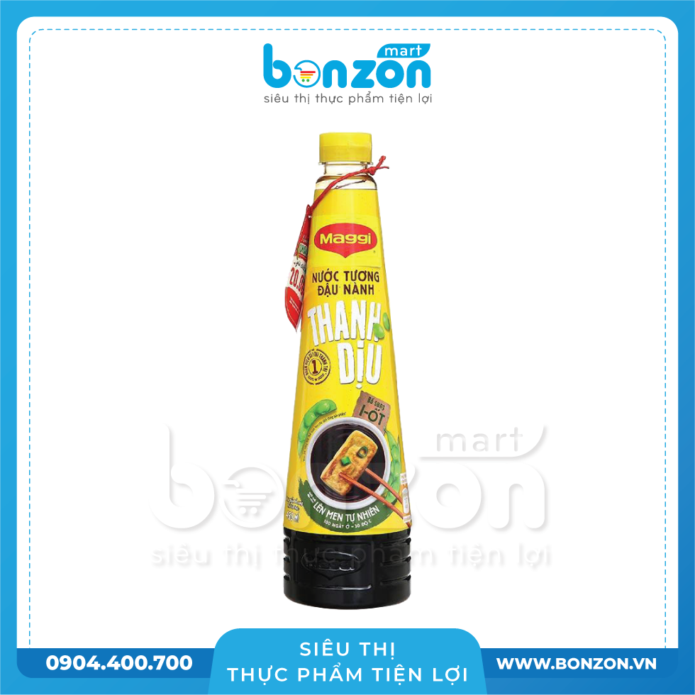 NƯỚC TƯƠNG THANH DỊU MAGGI (300ML)