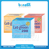  KHĂN GIẤY LỤA LET GREEN 200 TỜ 