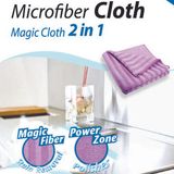 KHĂN LAU CHÙI WELCRON MÀU TÍM WEL023P