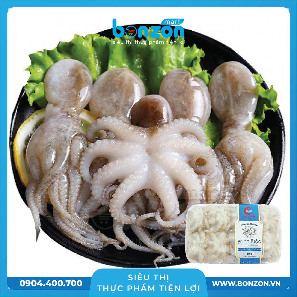 BẠCH TUỘC NCLS 500G