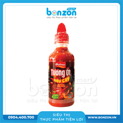 TƯƠNG ỚT SIÊU CAY CHOLIMEX (330G)