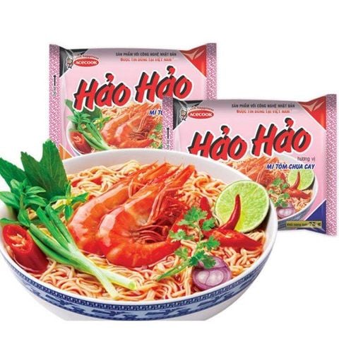 MÌ HẢO HẢO TÔM CHUA CAY (75G)