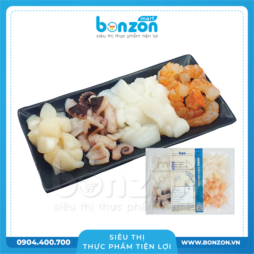 HẢI SẢN HỖN HỢP CAO CẤP (400G)