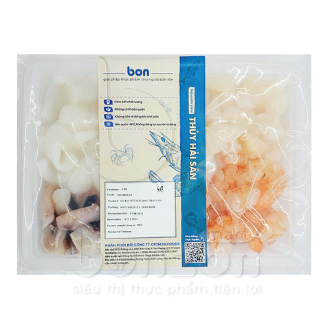 HẢI SẢN HỖN HỢP CAO CẤP (400G)