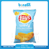 LAY'S WAVY VỊ PHÔ MAI CHEDDAR 54G
