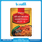 XỐT MÌ Ý BÒ BẰM CHOLIMEX (140G)