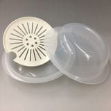  THỐ NHỰA HẤP CÓ NẮP SANADA 