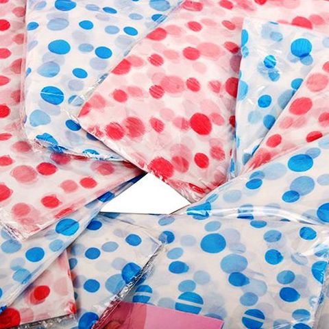 ÁO MƯA TIỆN LỢI - BI LỚN