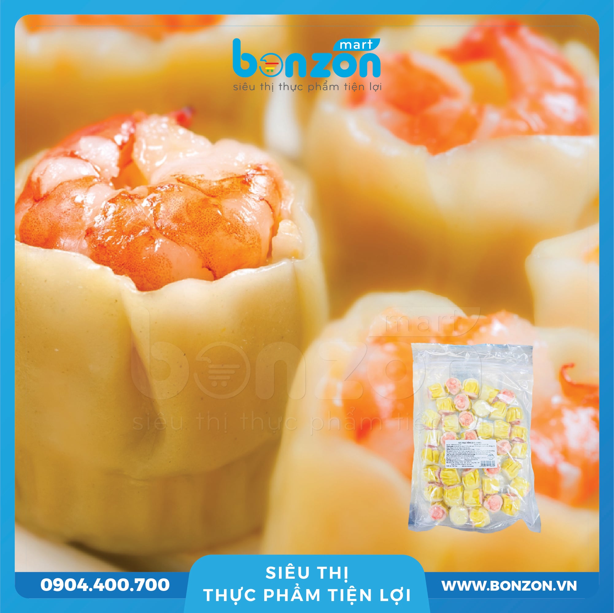 XÍU MẠI TÔM 22G (880G)