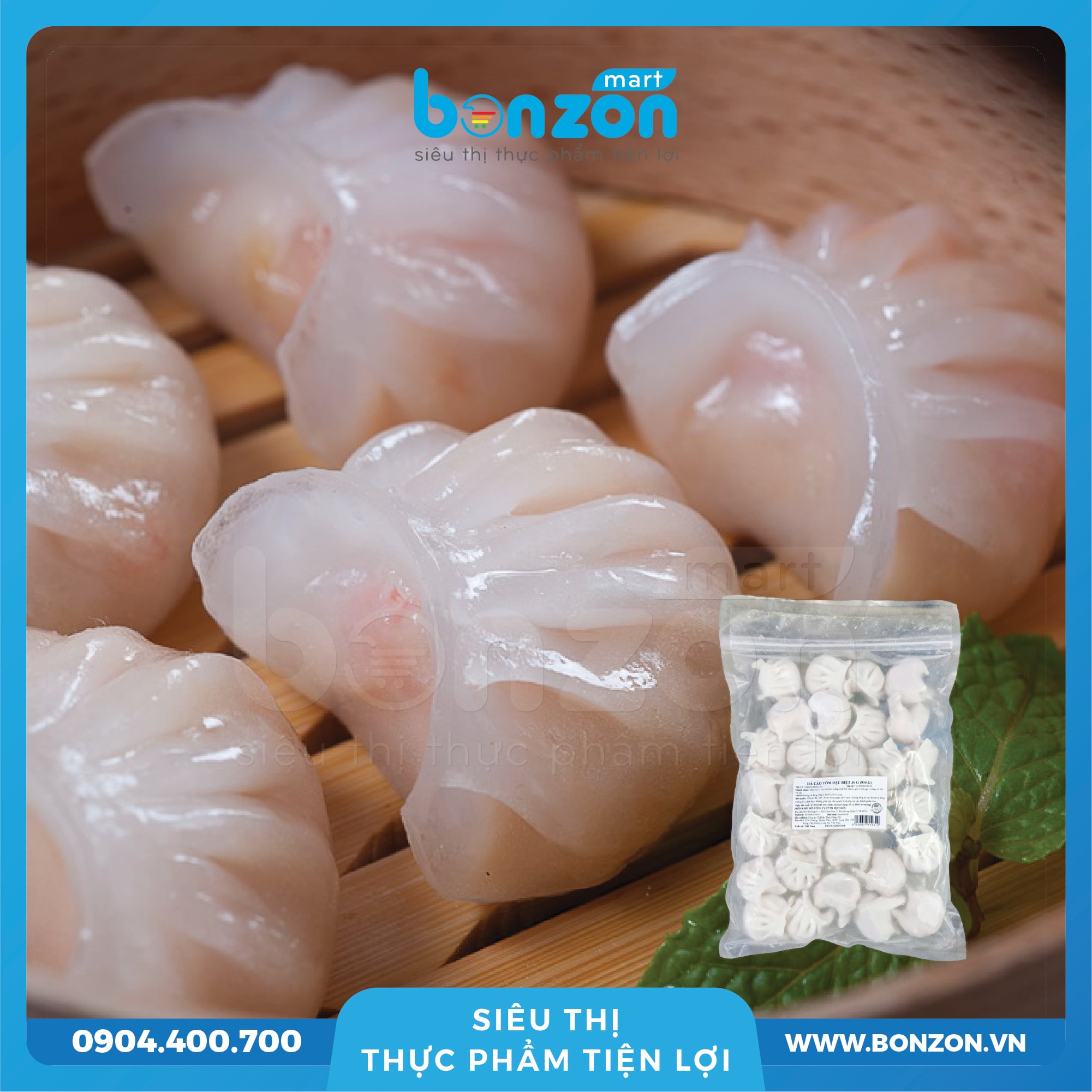 HÁ CẢO TÔM HOÀNG GIA 30G (900G)