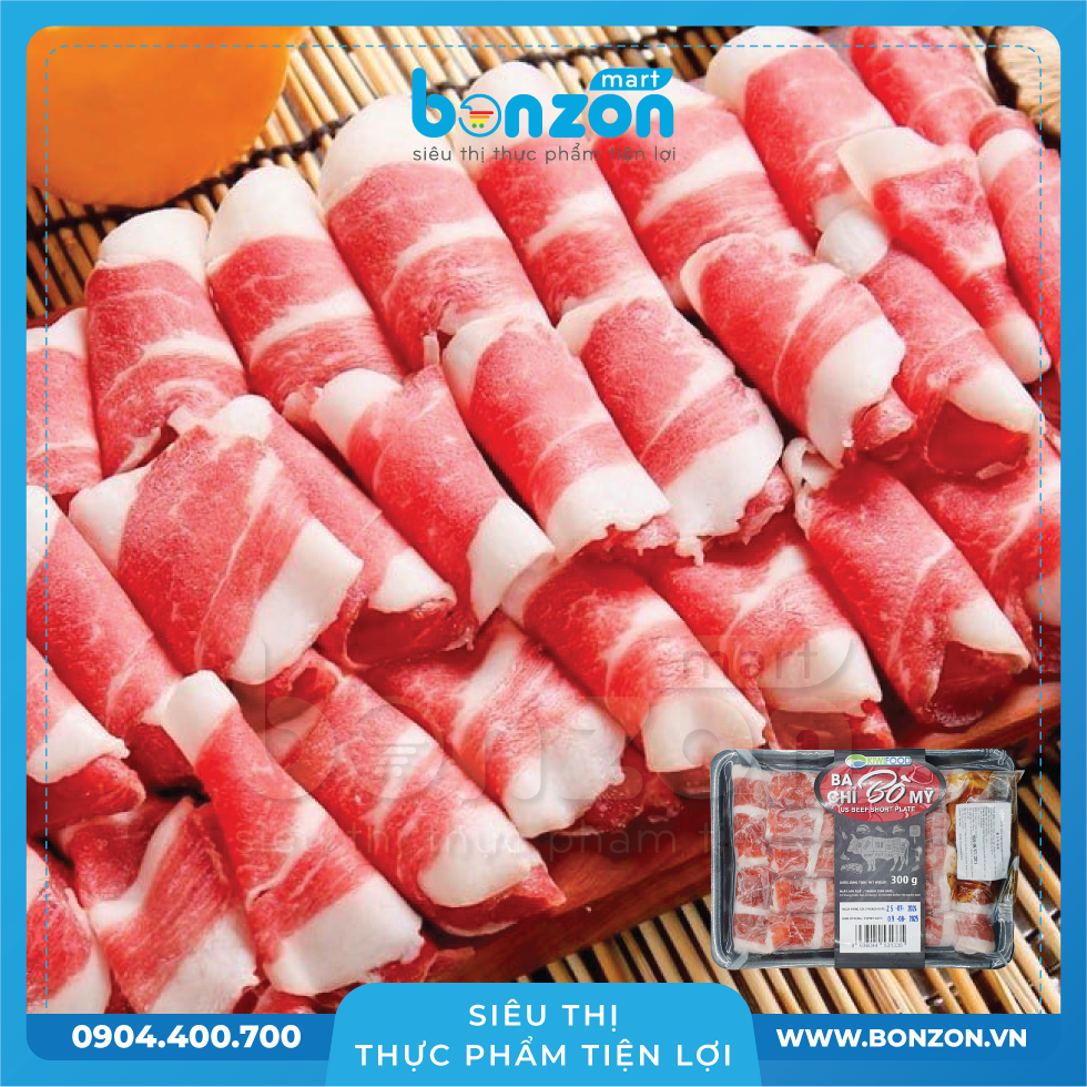 BA CHỈ BÒ MỸ KIWI 300G