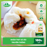  BÁNH BAO XÁ XÍU BAMBOO 30G (180G) 