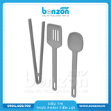 BỘ 3 DỤNG CỤ NẤU ĂN BARLETTA-8.2X4.5X31-XÁM