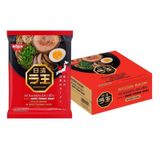 NISSIN RAOH – MÌ RAMEN ĂN LIỀN HƯƠNG VỊ NƯỚC TƯƠNG NHẬT
