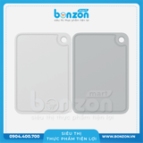 BỘ 2 THỚT NHỰA FORLI-25X36X0.8 - TRẮNG, XÁM