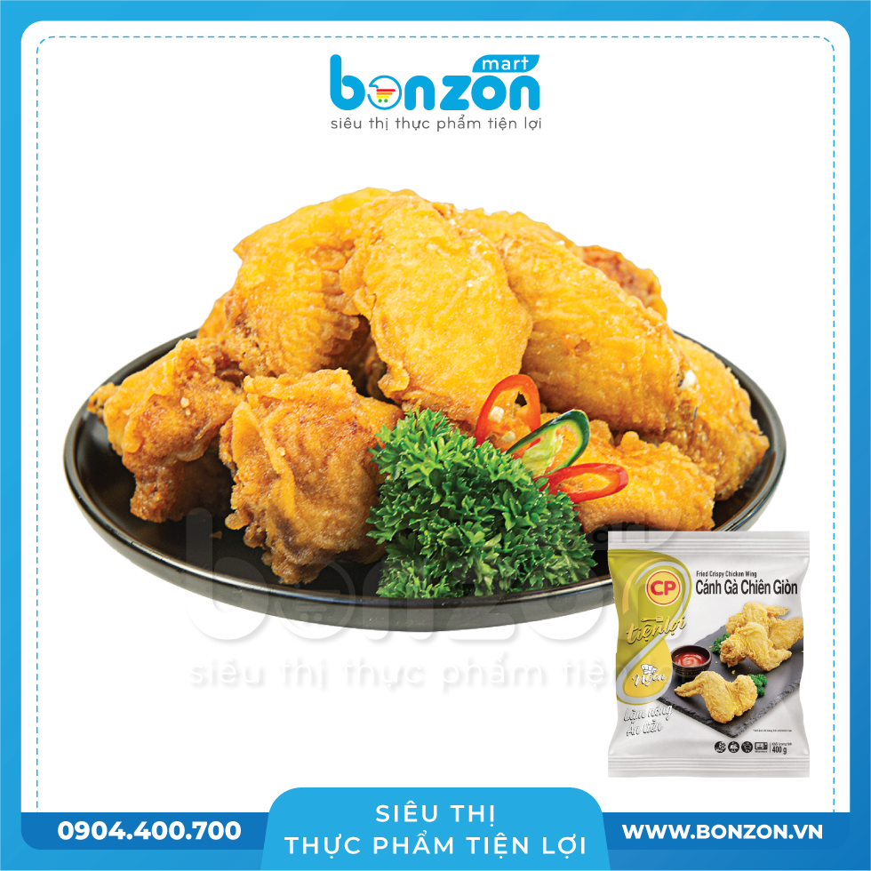 CÁNH GÀ CHIÊN GIÒN (400G)