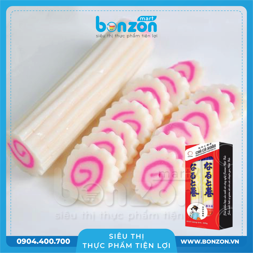 CHẢ CÁ XOẮN 320G