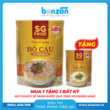  CHÁO BỔ DƯỠNG BỒ CÂU YẾN MẠCH HẠT SEN SG FOOD (240G) 