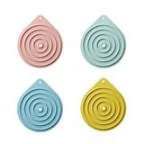 MIẾNG TRÒN LÓT NỒI MÀU XANH CKT217SBLU