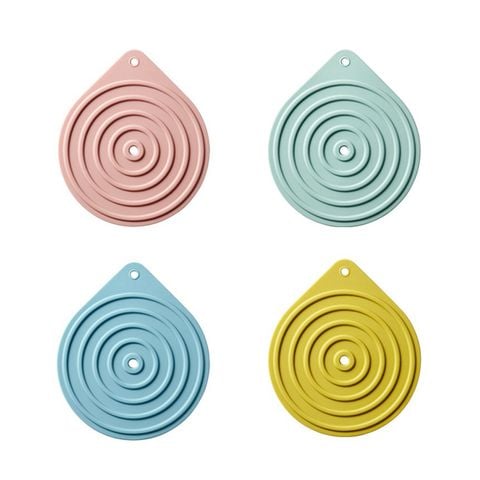MIẾNG TRÒN LÓT NỒI MÀU XANH CKT217SBLU