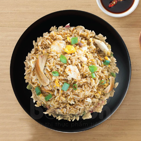 CƠM CHIÊN CÁ MẶN GÀ XÉ (200G)