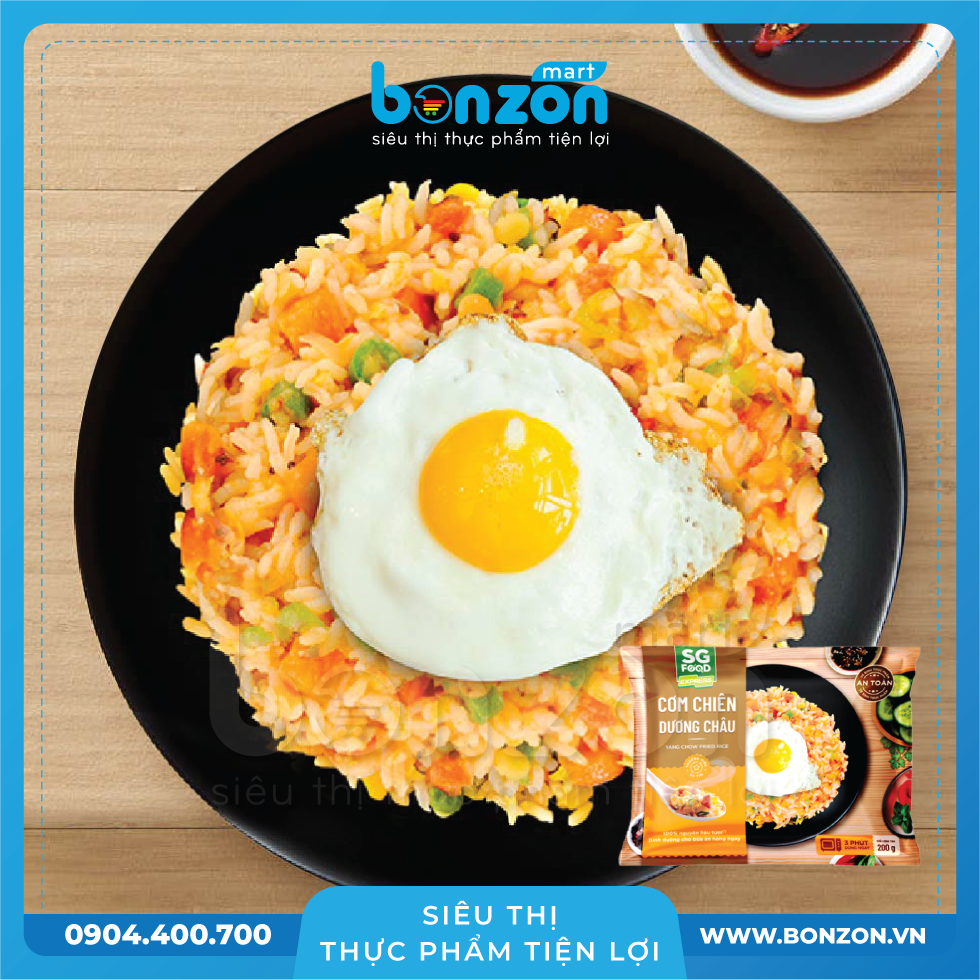 CƠM CHIÊN DƯƠNG CHÂU (200G)