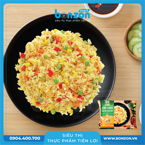 CƠM CHIÊN HẢI SẢN NGŨ SẮC (200G)