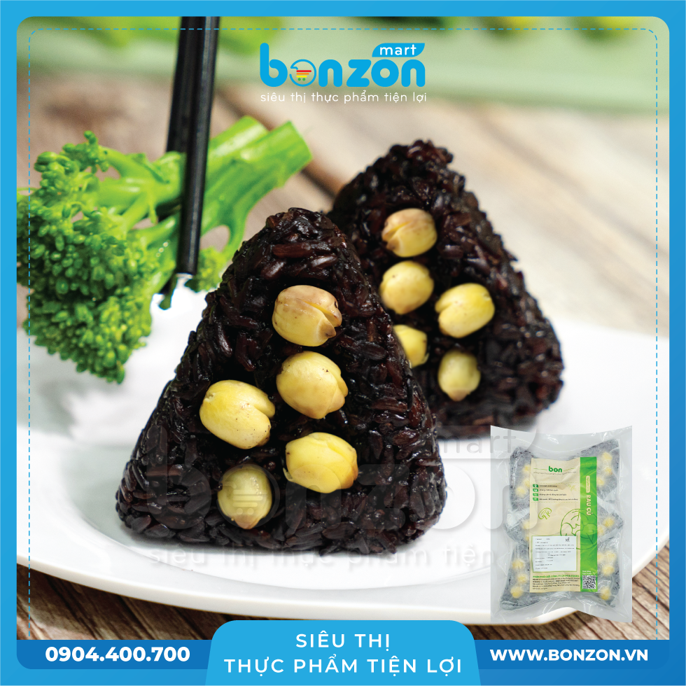 CƠM NẮM GẠO LỨT HẠT SEN 80G (480G)