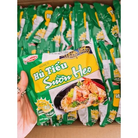 HỦ TIẾU NHỊP SỐNG SƯỜN HEO (69G)
