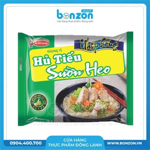 5 gói HỦ TIẾU NHỊP SỐNG SƯỜN HEO (69G)_30000