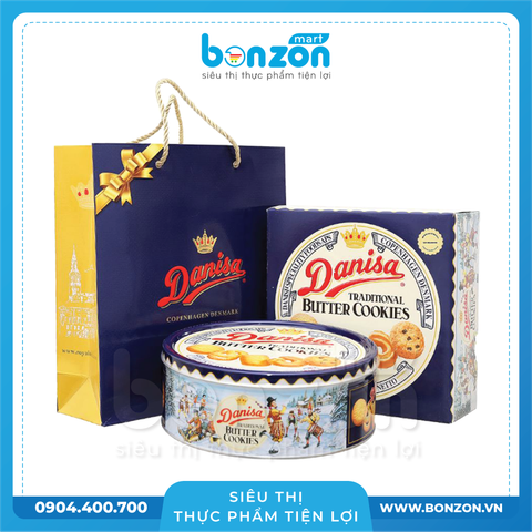 BÁNH QUY BƠ DANISA (908G)