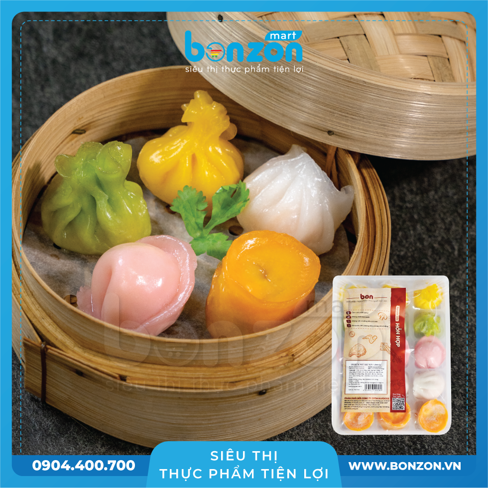 DIMSUM NGŨ SẮC 5IN1 (366G)