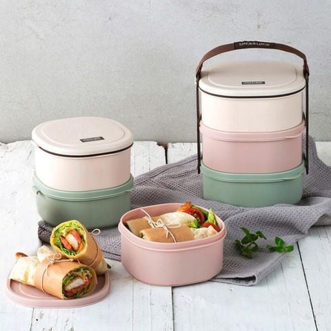 BỘ HỘP CƠM 3 TẦNG L&L SIZE M HPL771