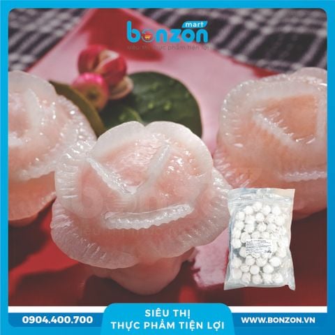 HÁ CẢO HẢI SẢN HOA HỒNG 22G (880G)