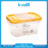 BỘ HỘP BẢO QUẢN 1320ML MÀU VÀNG P-00011Y