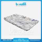 KHAY CHỮ NHẬT MARCHE VIOLET-40X28X2.5-NHIỀU MÀU