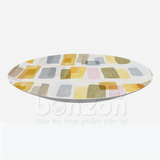  KHAY TRÒN CỜ VUA MARCHE TULIP-32.7X32.7X1.7 