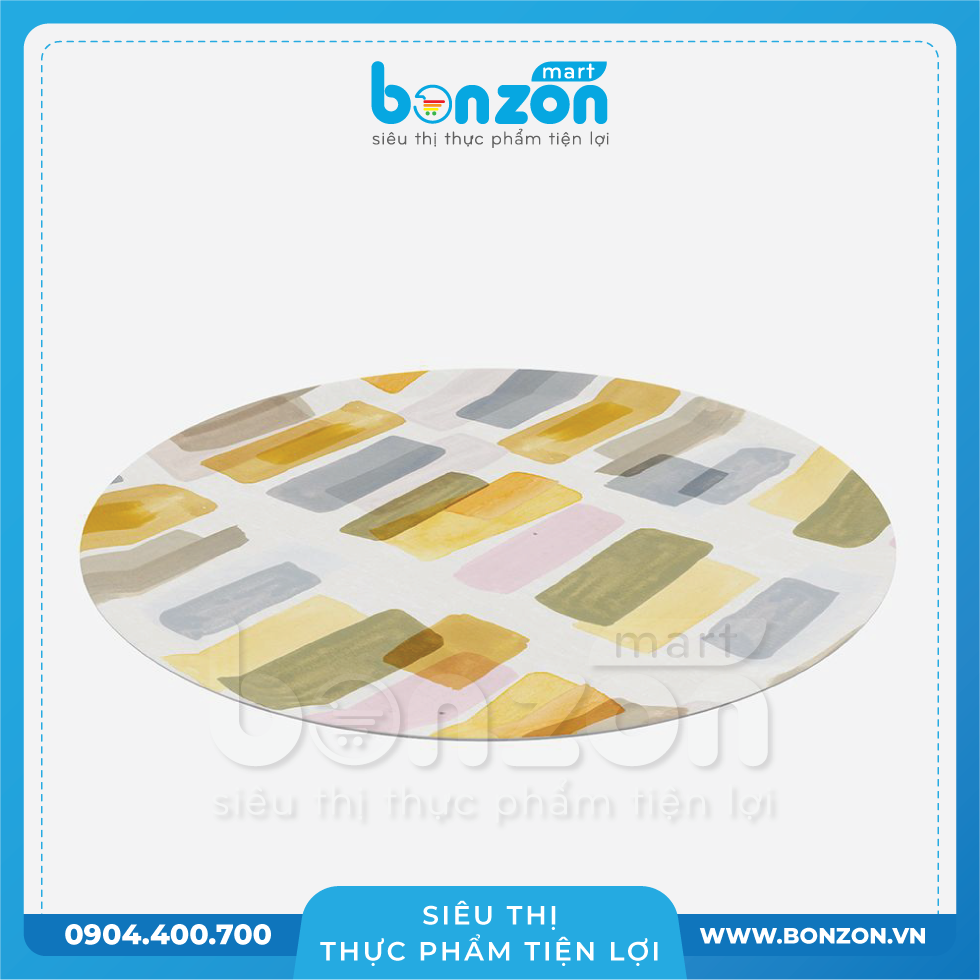 KHAY TRÒN CỜ VUA MARCHE TULIP-32.7X32.7X1.7