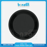  KHUÔN NUỚNG PIZZA SALERNO TULIP -22X22X3-ĐEN 