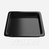 KHUÔN LÀM BÁNH VUÔNG SALERNO -22.5X22.5X4.5-ĐEN