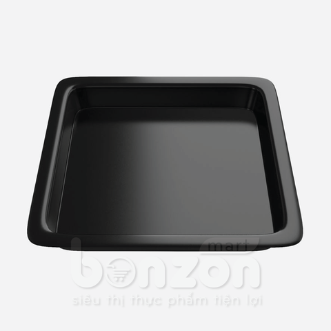 KHUÔN LÀM BÁNH VUÔNG SALERNO -22.5X22.5X4.5-ĐEN