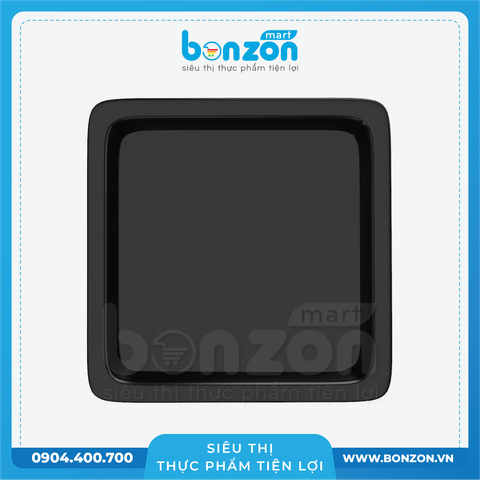 KHUÔN LÀM BÁNH VUÔNG SALERNO -22.5X22.5X4.5-ĐEN