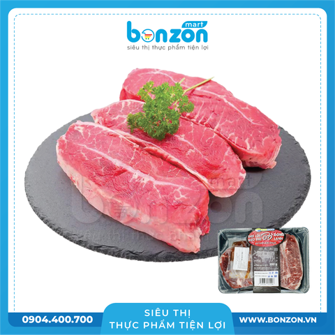 LÕI NẠC VAI BÒ MỸ KIWI 300G (STEAK)