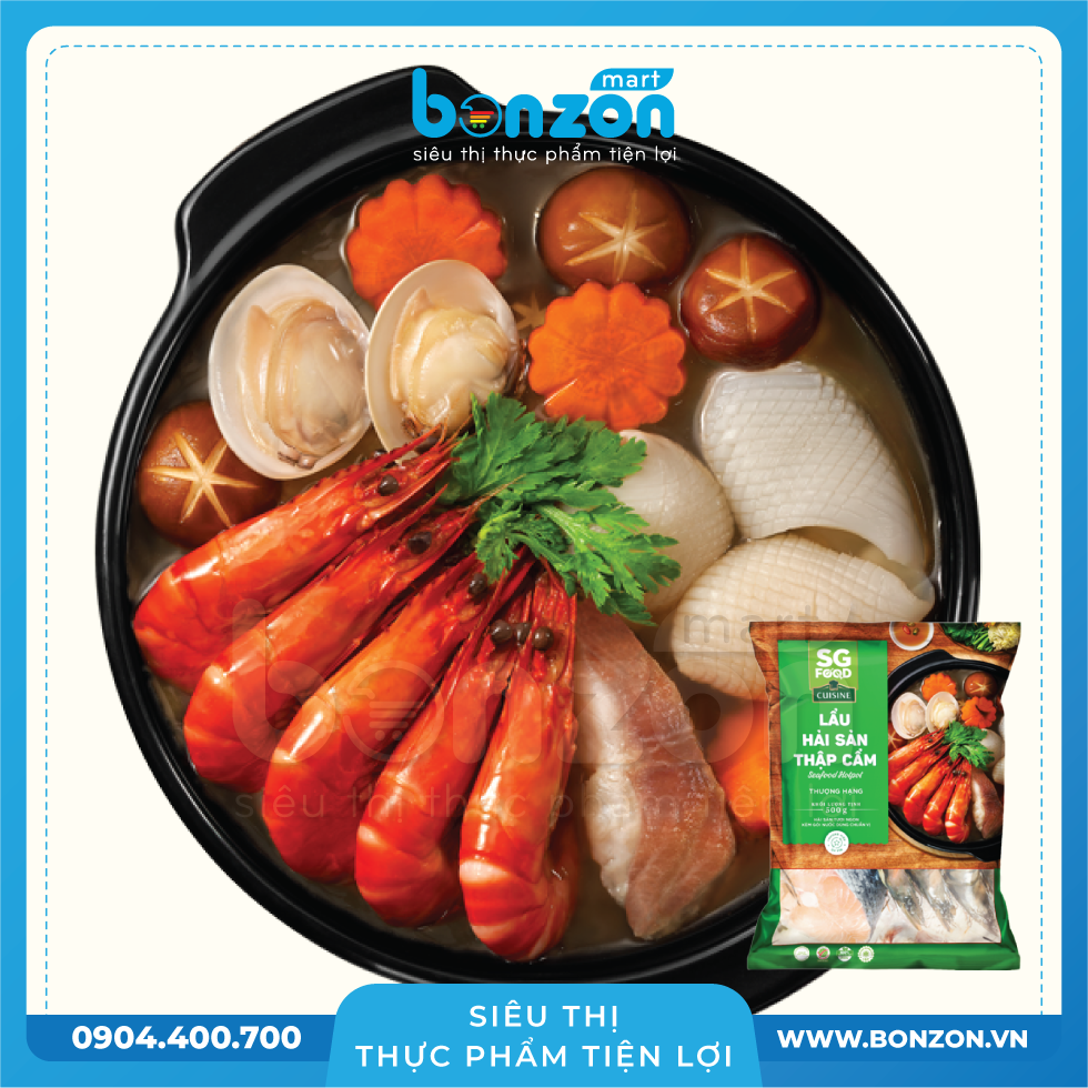 LẨU HẢI SẢN THẬP CẨM (500G)